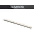 thumbnail image 4 of HUGFEGWE HSS Lathe Tool Bit 10mm x 10mm x 200mm Square Lathe Turning Tool Blanks High Speed Steel Rectangular Fly Cutter Mill Blank 1pcs CJB91-23170, 4 of 7