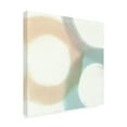 thumbnail image 2 of Alonzo Saunders 'Heavenly Circles I' Canvas Art, 2 of 3