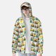 thumbnail image 2 of Fotbe Train With Animals Chaqueta con Protección Solar UPF 50+ para Hombre y Mujer, Camisa con Capucha y Bolsillos-XX-Large, 2 of 7