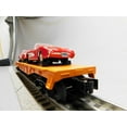 thumbnail image 6 of M.T.H. Electric Trains MTH RAILKING Milwaukee Road Flat CAR W/Chevy CORVETTES 30-76875, 6 of 9
