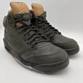 thumbnail image 2 of Ni - ke Air Jordan 5 Retro Premium Sequoia Take Flight Shoes Size 10.5 Men's 881432-305, 2 of 5