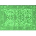 thumbnail image 1 of Ahgly Company Indoor Rectangle Oriental Emerald Green Traditional Area Rugs, 2' x 3', 1 of 4