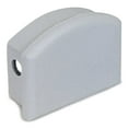 thumbnail image 4 of Aluminum Handrail Direct AHR Aluminum Wall Handrail w/ Mounts (6' Length,White Sand Texture) USA Made, 4 of 5