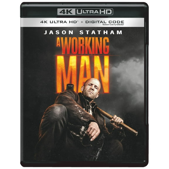 A Working Man (4K Ultra HD   Digital Copy), Action, Warner Bros.