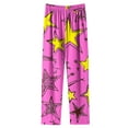 thumbnail image 7 of CHUMUD Womens Pajama Pants Cotton Sleep & Lounge Pants Elastic Waisted Star PJ Bottoms, 7 of 7