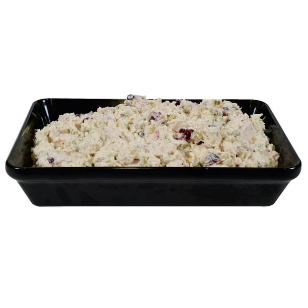 Walmart Deli All White Meat Chicken Salad with Cranberries & Almonds