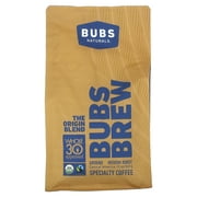 BUBS Naturals Bubs Brew, The Origin Blend, Ground, Medium Roast, 12 oz (340 g)