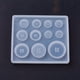 thumbnail image 3 of 10 moldes de silicona para botones, moldes para fundición de resina, 3 of 3