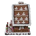 thumbnail image 4 of Kurt Adler D2869 10 in. Battery Operated Claydough LED Gingerbread House Tablepiece, 4 of 5