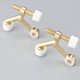 thumbnail image 4 of Heavy Duty Gold Hinge Pin Door Stops Adjustable for Different Door Sizes 6 Pack, 4 of 9