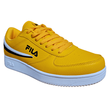 FILA MEN A-LOW Sneakers Citrus/Black/White