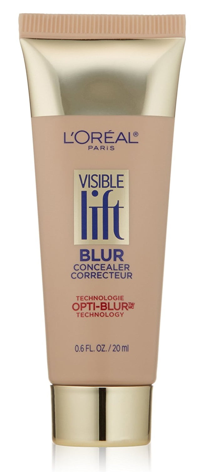 L'Oreal Paris Visible Lift Blur Concealer, 301 Fair, 0.6 Fl - Walmart....