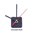 thumbnail image 2 of Matsuzay Reloj de cuarzo con funcionamiento silencioso para un movimiento de cronometraje preciso Regalos de reloj de cuarzo silencioso Electrónica Como se muestra 12 mm, 2 of 6