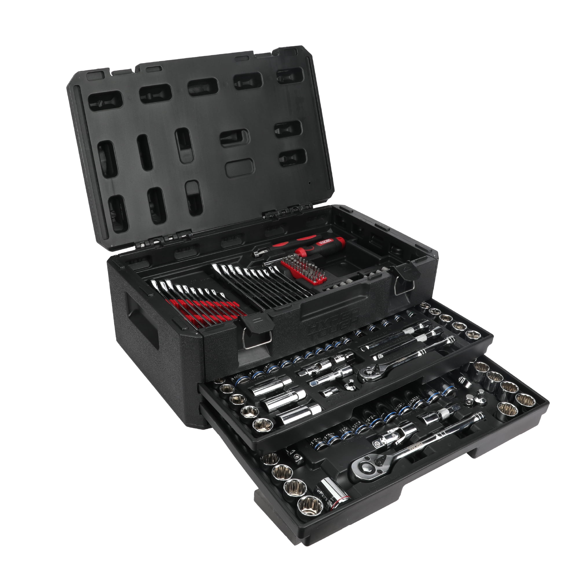 Hyper Tough 262-Piece Mechanics Tool Set, SAE and Metric - Walmart