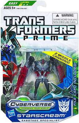 transformers prime starscream toy