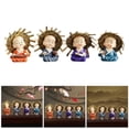 thumbnail image 2 of Decorative Ornaments Music Chess Calligraphy And Painting Mini Monk, 2 of 7