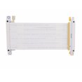 185mm PCIe 16x Riser Cable, PCI Express 3.0 x16 Riser Dual Reverse ...