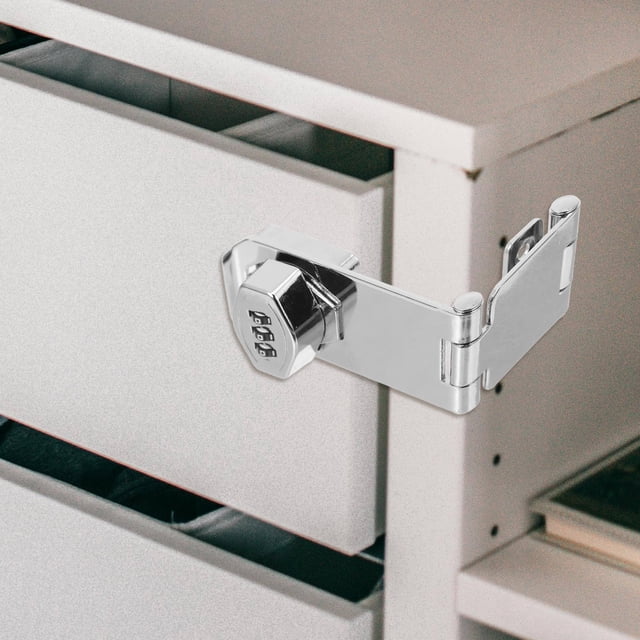 SWETRACE 1Jgo Cerradura Para Gabinete Con Combinación Ajustable Para Uso En Oficinas Y