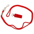 thumbnail image 2 of Silbato y cordón salvavidas BLARIX (rojo y rojo), 2 of 4