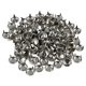 thumbnail image 5 of 100pcs 7MM ANTIQUE Silver Round Dome Metal Studs Spots Nailheads Fastners, 5 of 5