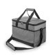 thumbnail image 1 of Sonducket Bolsa térmica de tela Oxford para alimentos y bebidas, bolsas de almuerzo de gran capacidad, paquete de almacenamiento multiusos de Kits de desorden para acampar Gris, 1 of 6