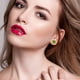 thumbnail image 3 of 1 par de pendientes florales brillantes para mujer, pequeños pendientes tipo botón, joyería de moda para mujer, pendientes con forma de flor, pendientes modernos para mujer, 3 of 8