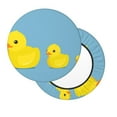 thumbnail image 2 of Fotbe Cute Ducky Stool Covers Round,Waterproof Round Bar Stool Covers Bar Chair Covers Washable Stool Cushion Slipcover for 12-14 Inch Chair-12 inch, 2 of 7
