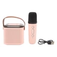 thumbnail image 2 of Home Mini Karaoke Machine, Mini Karaoke Machine 6pcs LED Lamp Chips 5 Lighting   For Home Use For Children, 2 of 8