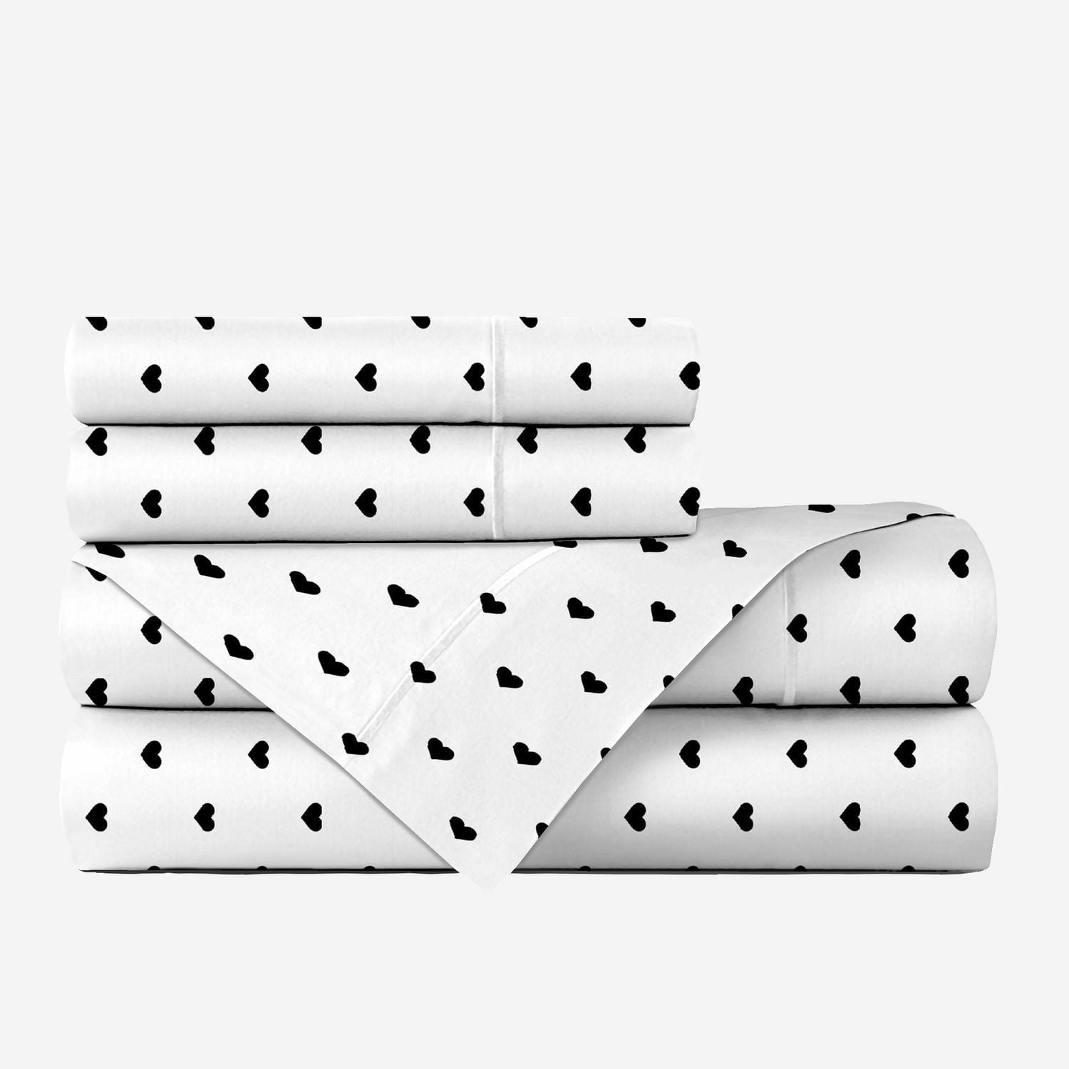 Johnson Home Premium 160 GSM Ultra Plush, Breathable and Durable, Combed Cotton Flannel Sheet Set - Deep Pocket - Easy to Fit