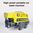 thumbnail image 4 of Autolavadora Máquina de limpieza de pistola de agua de alta presión, bomba de agua portátil para el hogar, lavadora automática de alta potencia de 110 V, pistola corta transfronteriza de 110 V + tubo, 4 of 6