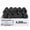 Black, variant on Aluf Plastics 7-10 Gallon 6 Micron (eq) Premium Black Trash Bags - 24" x 24" - Pack of 1000 - For Office, Kitchen, Bathroom, Commercial, Janitorial, Industrial, & Hospitality