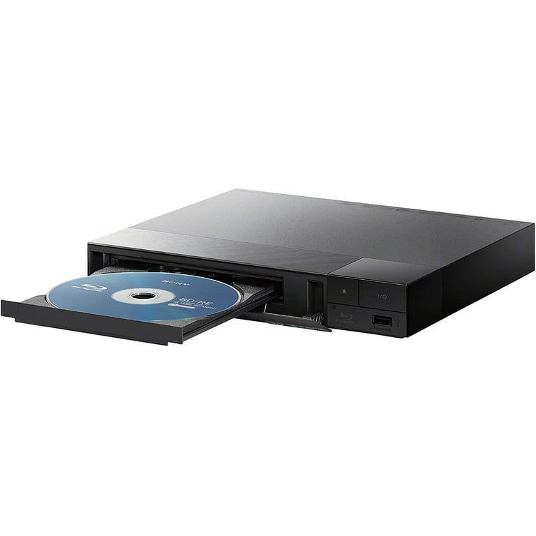 Wi-Fi (Black) BDP-S3700 Theater Streaming Home with Player Sony Blu-Ray