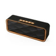 thumbnail image 1 of axGear Wireless Bluetooth Speaker Stereo MP3 Music Player SoundBox Portable USB TF Aux, 1 of 7