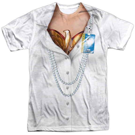 Jla - Im Wonder Woman - Short Sleeve Shirt - XX-Large