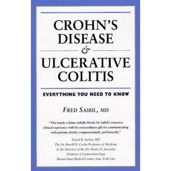Pre-Owned Crohn's Disease and Ulcerative Colitis: Everything You Need to Know (Your Personal Health) (Paperback) 1552091147 9781552091142
