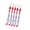 Red, variant on Oil Based Waterproof Permanent Markers Writing Marker For Multipurpose Use On Multiple Surfaces With Fade Resistant Inks