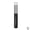 Black silver flat head, variant on Eyelash Cleaning Brush Nose Brushes Blackhead Clean Lash Brushes Makeup Tool