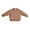 Brown, variant on XBASW 12M-7T Baby Girls Boys Knit Sweater Long Sleeve Knitted Tops Pullovers Jumper Solid Color Sweatshirt for Baby Toddler Kids