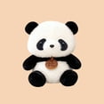 thumbnail image 6 of Yeciiwht Mini Red Panda Plush Toy – Soft Rust Brown Stuffed Animal for Desk, Shelf or Car, Kawaii Baby Panda Doll Gift for Kids, Claw Prize Toy, 6 of 6