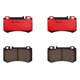 thumbnail image 1 of Balatas Cerámicas Sl600 2004 A 2009 Mercedes-Benz Tras Brembo ., 1 of 4