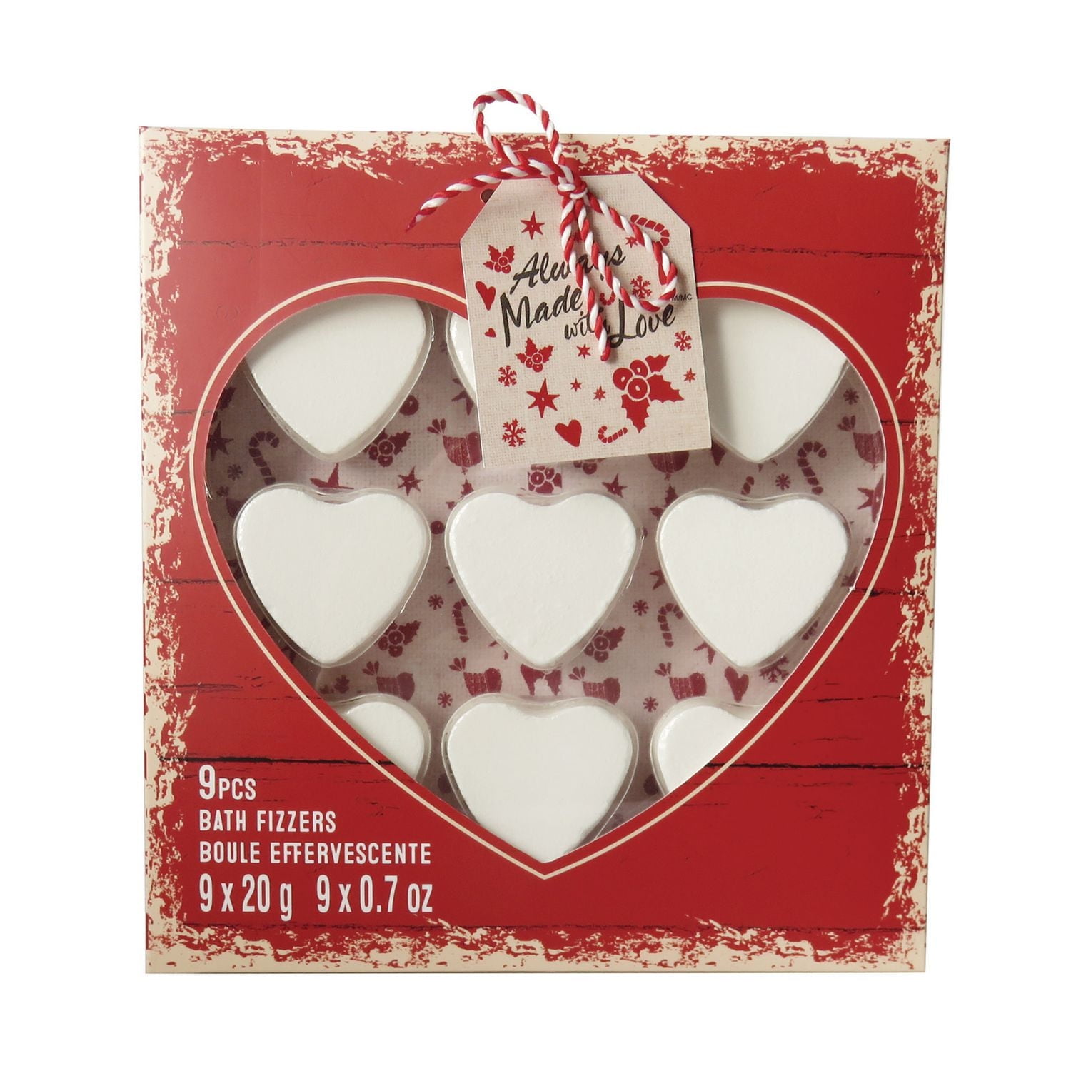 Ens. sel de bain Always Made with Love