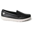 thumbnail image 3 of Minnetonka Women's Discover Deerskin, Black, 5 M, 3 of 5