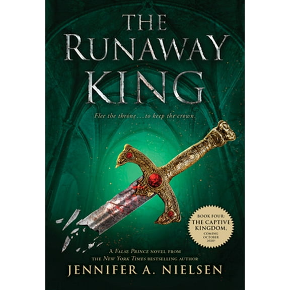 Pre-Owned The Runaway King (the Ascendance Trilogy, Book 2): Book 2 of the Ascendance Trilogy (Hardcover) 0545284155 9780545284158