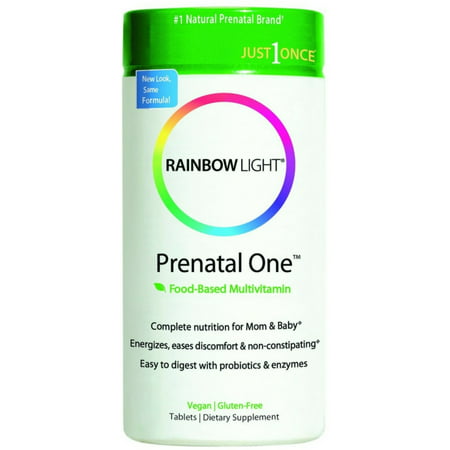 Rainbow Light prénatale Un multi Tablet