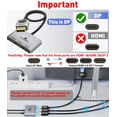 thumbnail image 2 of Hub MST THANDBLE DisplayPort para Doble HDMI 4K@60Hz, 2 of 7