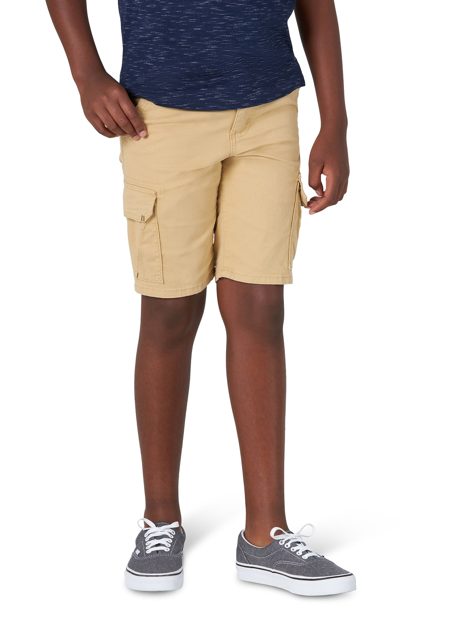 wrangler denim cargo shorts walmart