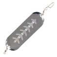 thumbnail image 3 of Intermitentes Pesca Señuelo Giratorio Metal para Con Curricán Accesorios 4 7 Pulgadas (03), 3 of 4