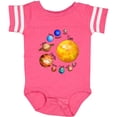 thumbnail image 3 of Inktastic Sun and Planets- Yes, and Pluto Boys or Girls Baby Bodysuit, 3 of 5