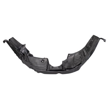 Front Fender Liner Set With Clips For 2009-2012 Toyota Venza – Left & Right Black Plastic Splash Guards