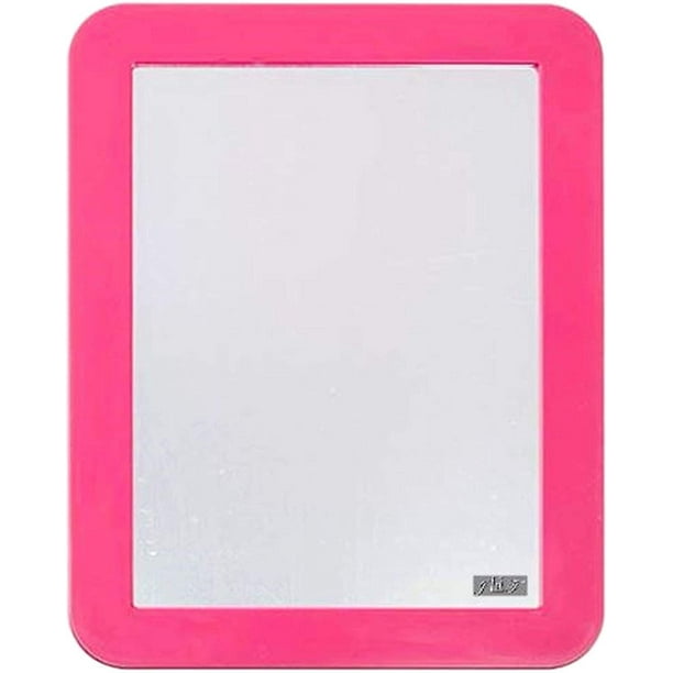 Mirror 5 ¼" x 7" Ideal for School Locker, Bathroom, Household Refrigerator,